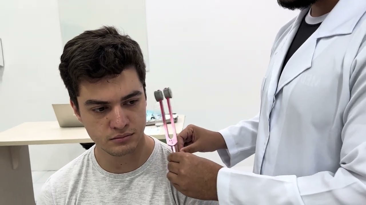 Teste de Weber e Rinne