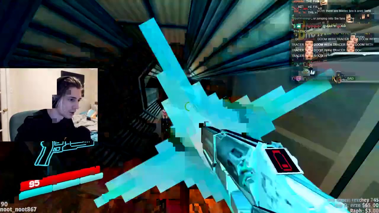 xQc Plays ULTRAKILL with Chat!