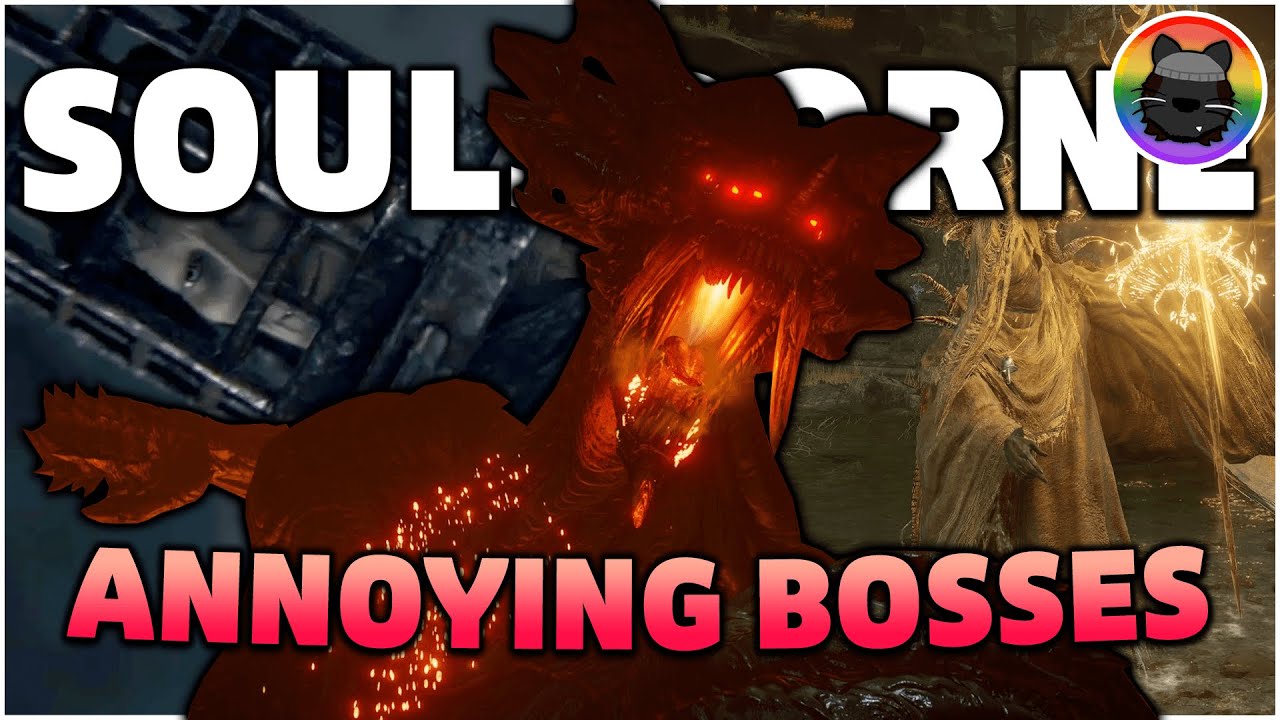 Ranking the Most Annoying BOSS in Each Soulsborne Game!