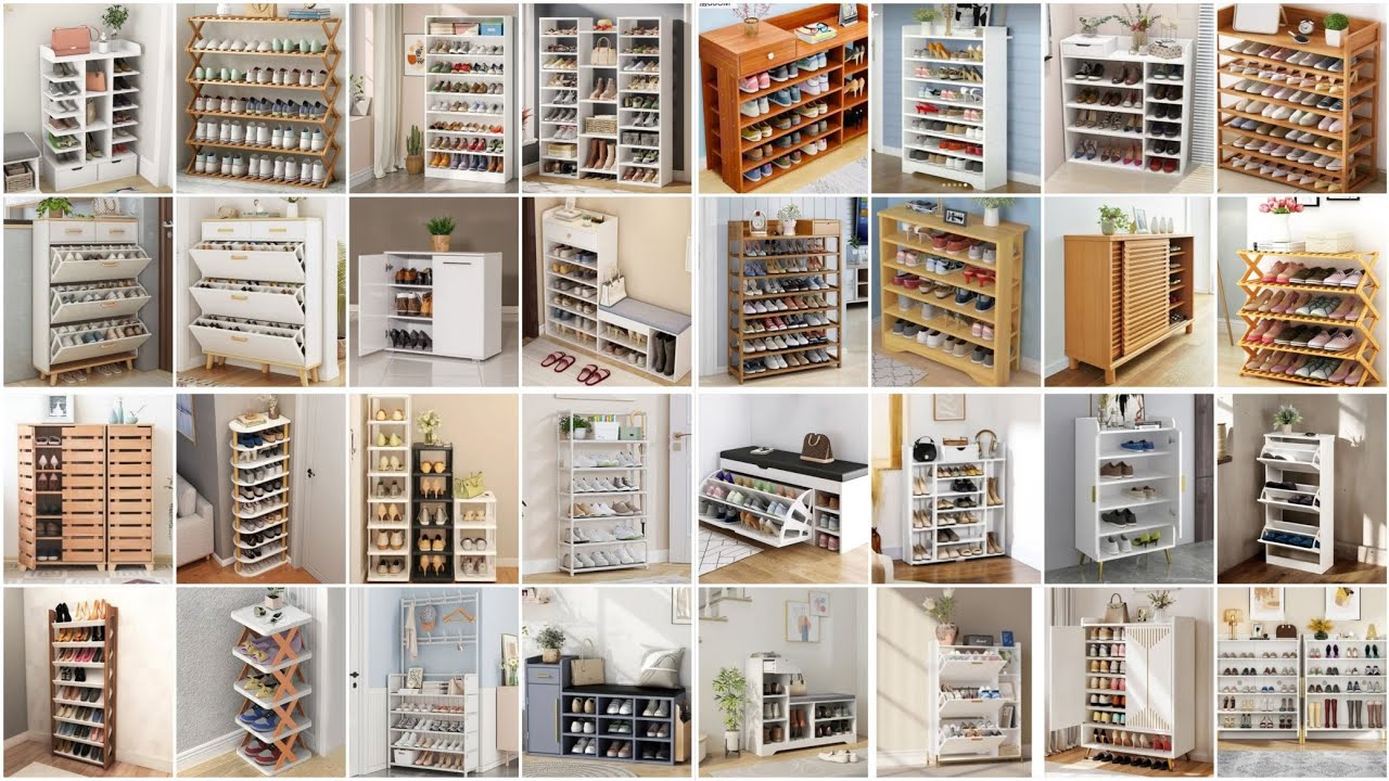 40+ Attractive Shoe Rack Design Ideas That Organised Your Shoe 2024