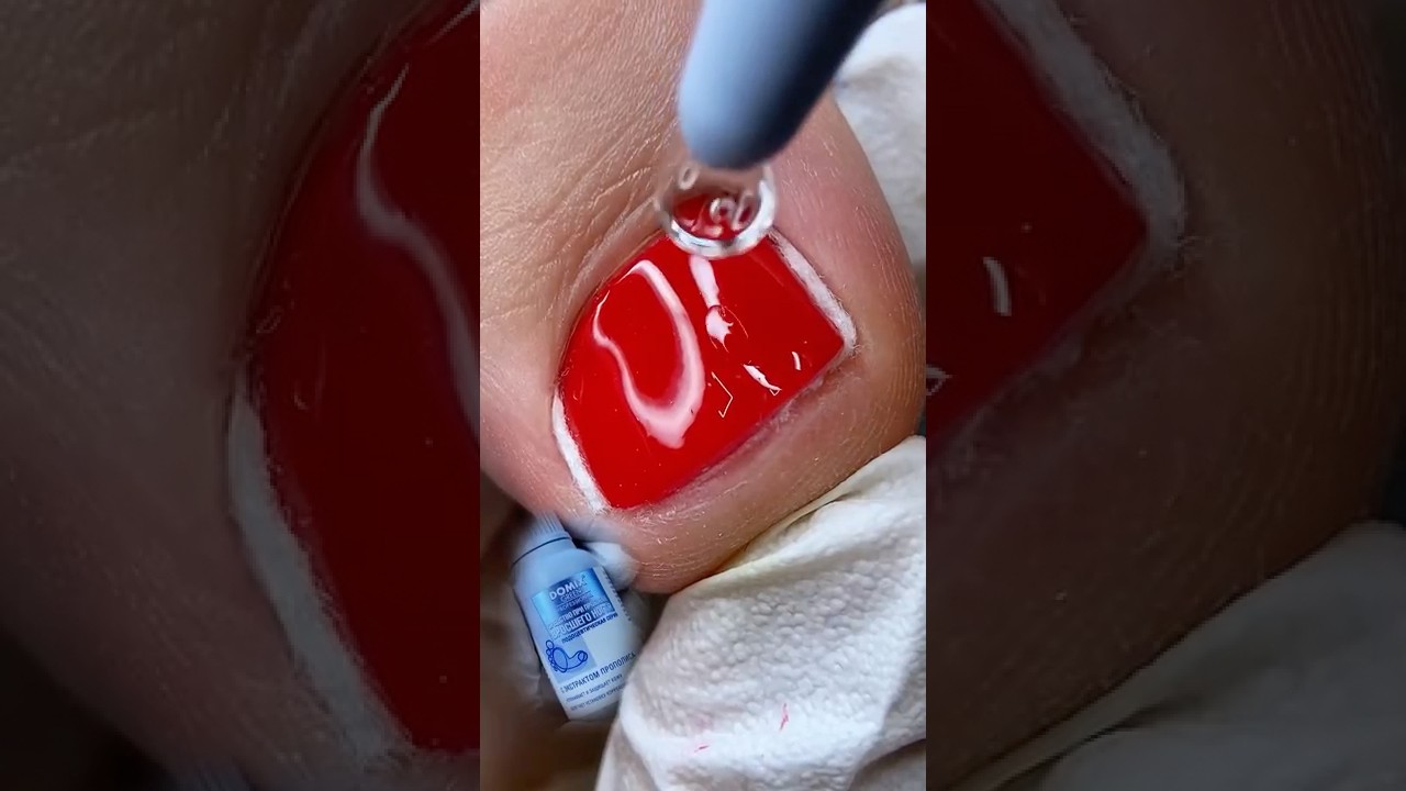 ТАМПОНАДА после покрытия гель лаком