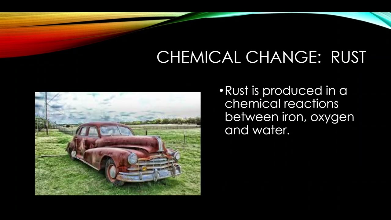 Physical and Chemical Changes