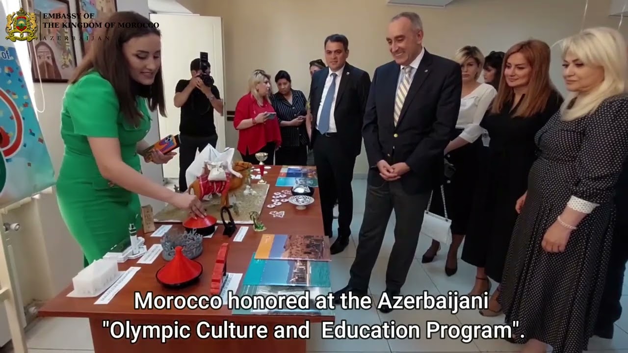 Morocco honored at the Azerbaijani 
