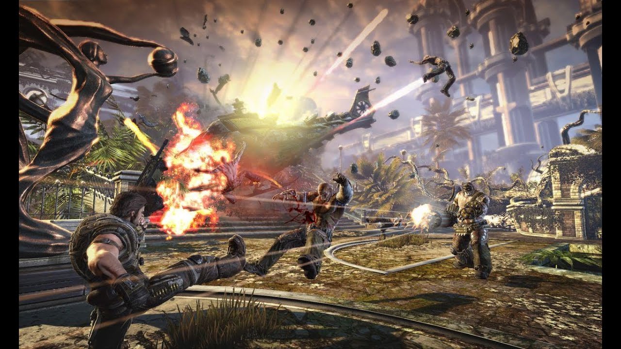 Direct Live Demo BulletStorm ( X360 HD )