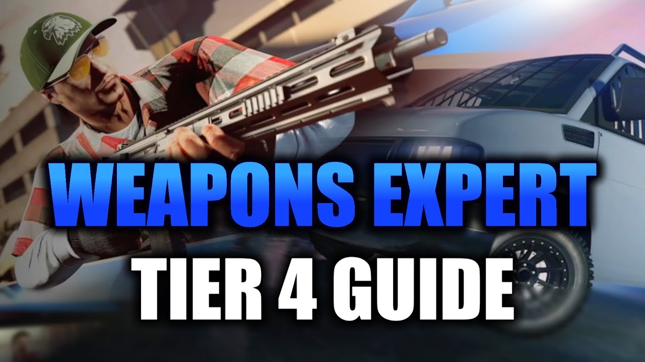 GTA Online: Weapons Expert Tier 4 Challenge Guide (One VERY Annoying  Objective)