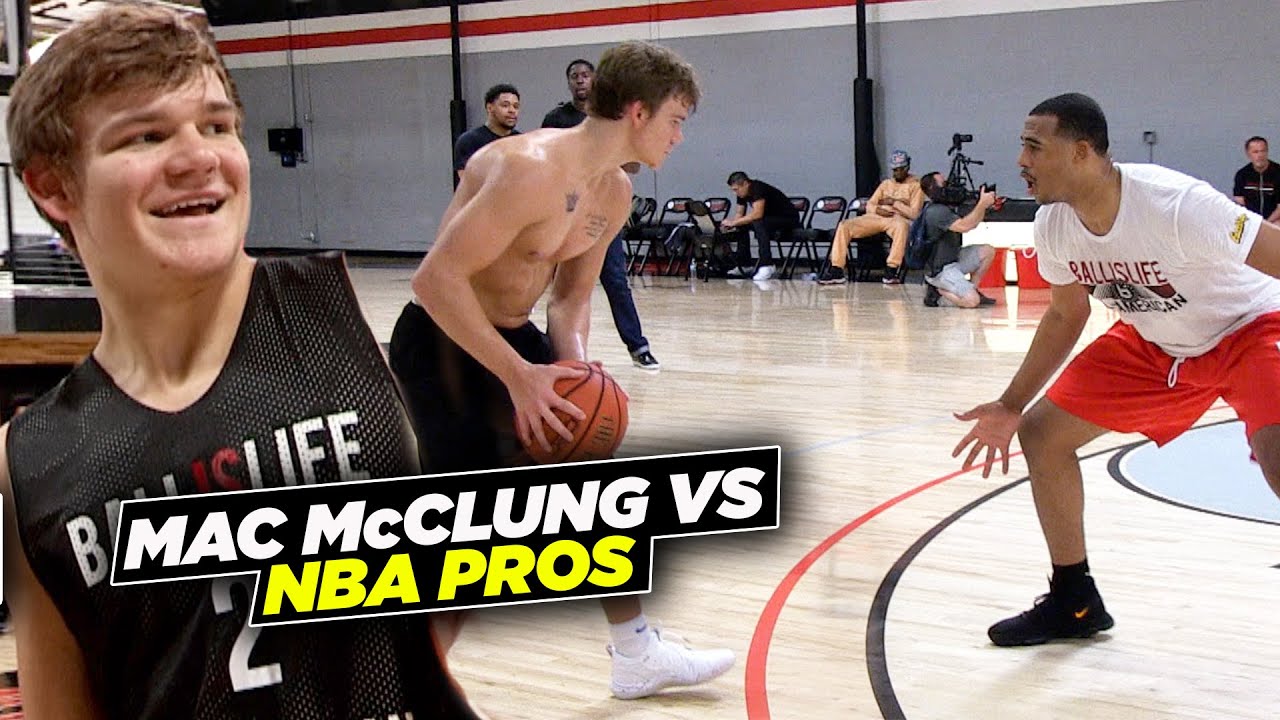 Mac McClung Goes 1v1 VS NBA Pros! King of The Court