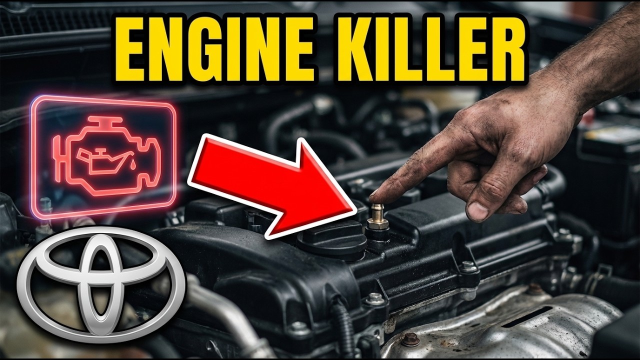 WARNING: This Tiny $12 Part is the SILENT KILLER of Toyota Engines!