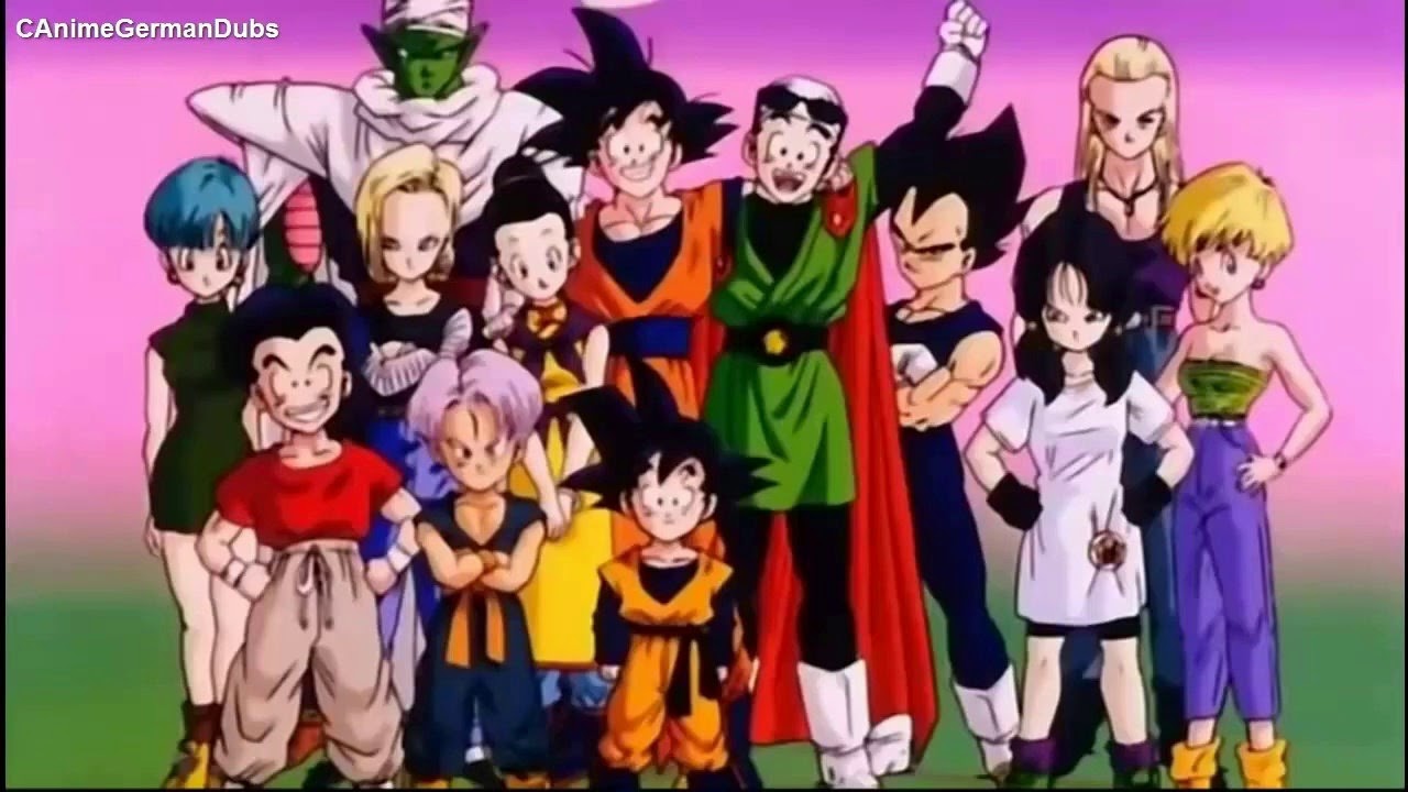 Dragonball (Z Gt Super) -  ALL PROLOGUE THEMES