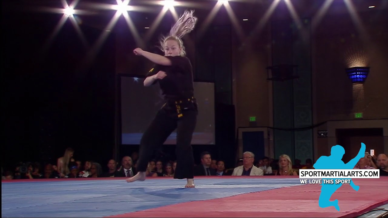 Sammy Smith | 2018 US Open | ISKA Night of Champions Women's Forms