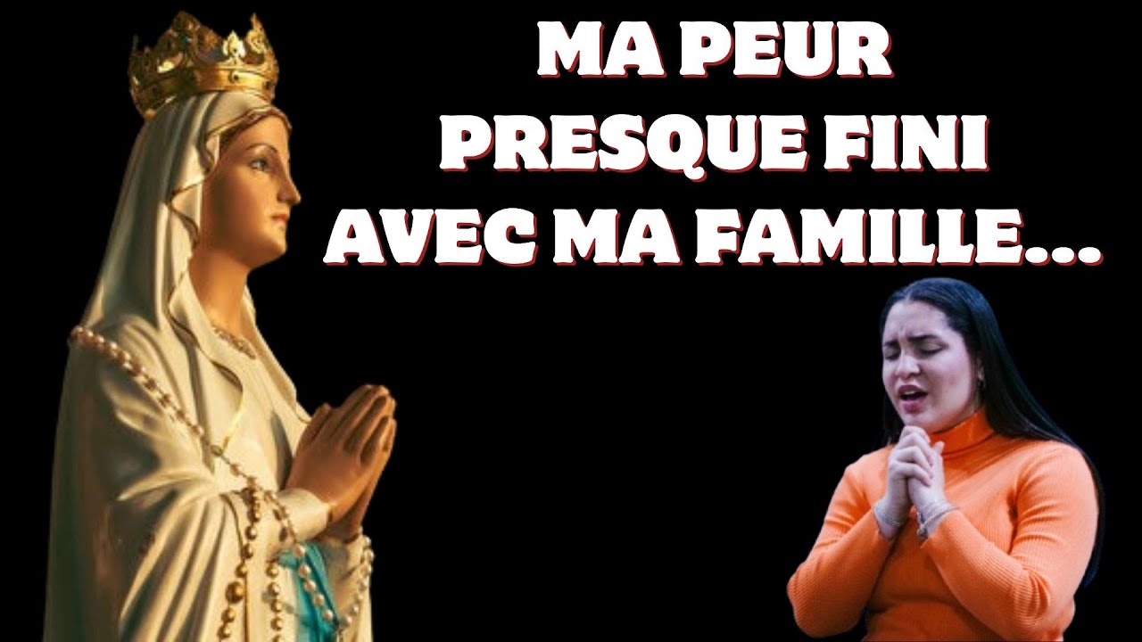 ET SI VOTRE PEUR DE VOUS CONFIER DÉTRUISAIT VOTRE SEULE CHANCE DE RETROUVER VOTRE FAMILLE ?