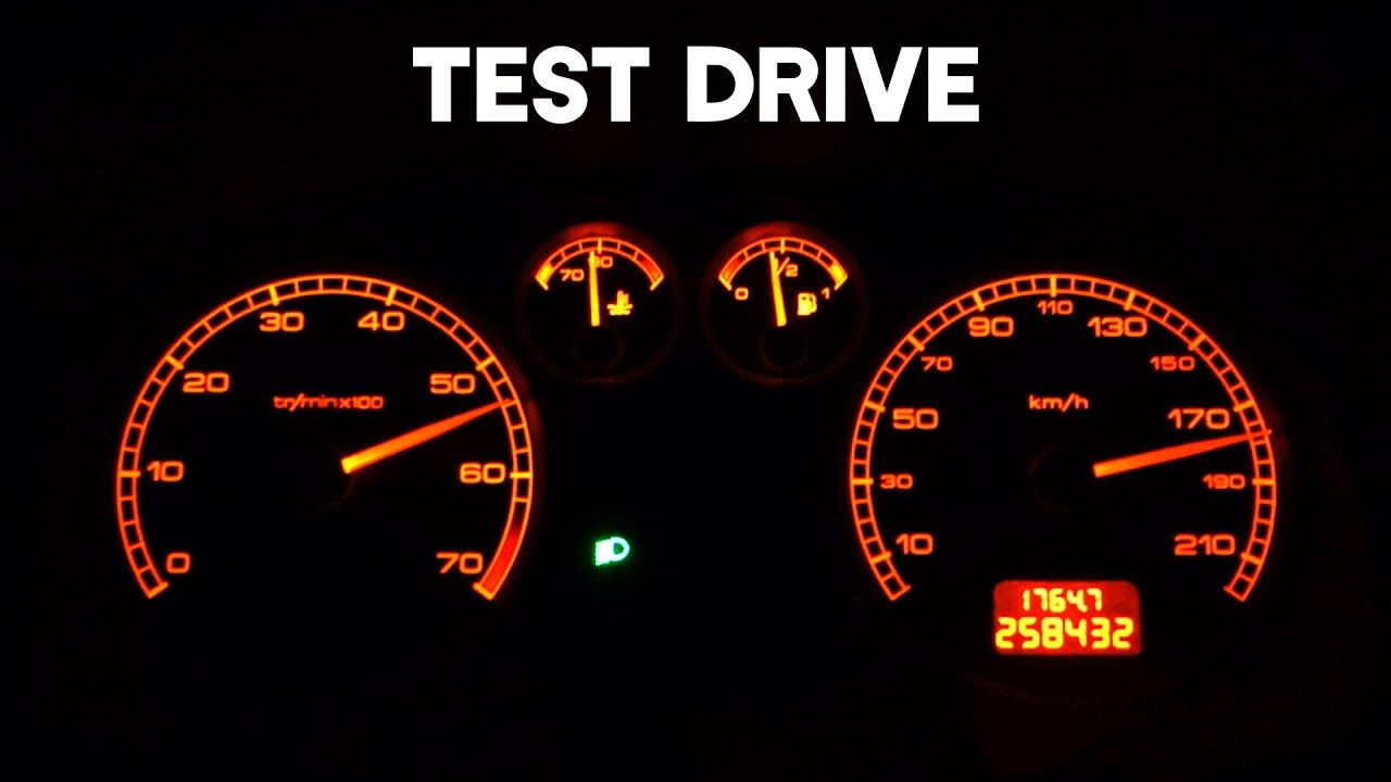 Peugeot 307 1.6 16V - Test Drive