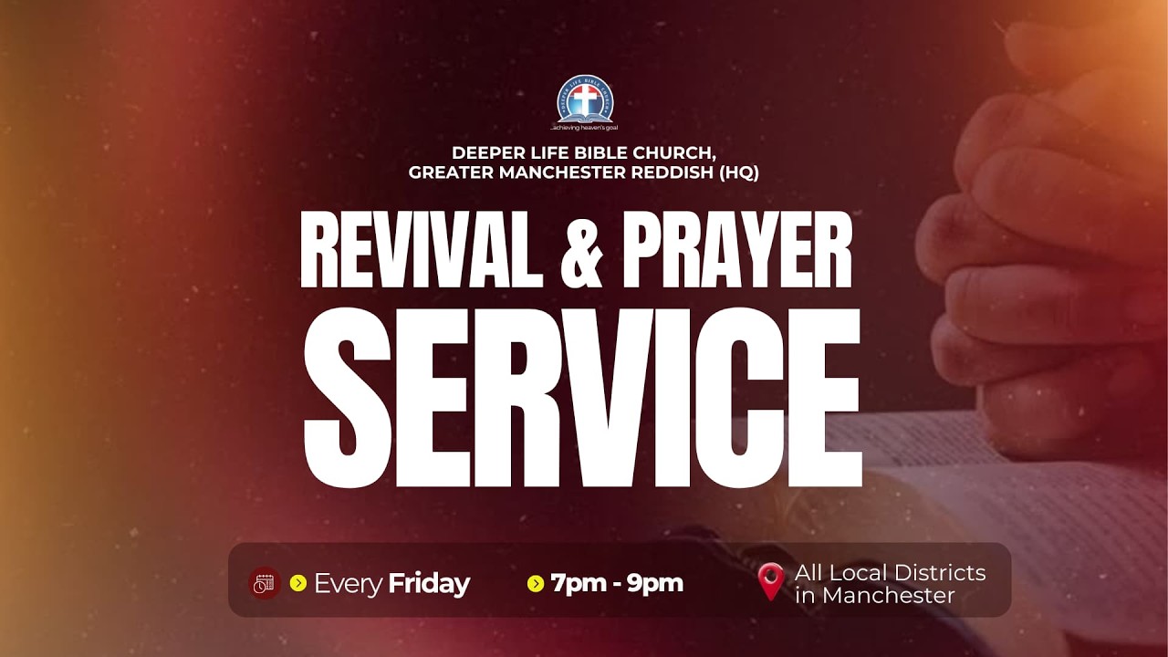 Friday Revival Hour | 20th February 2026 | DCLM Church Manchester