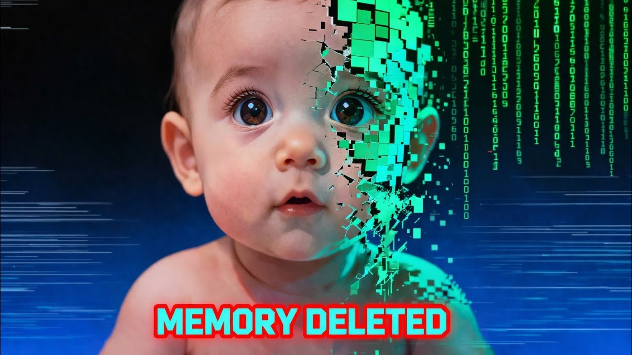 Why You Forgot Your Own Birth