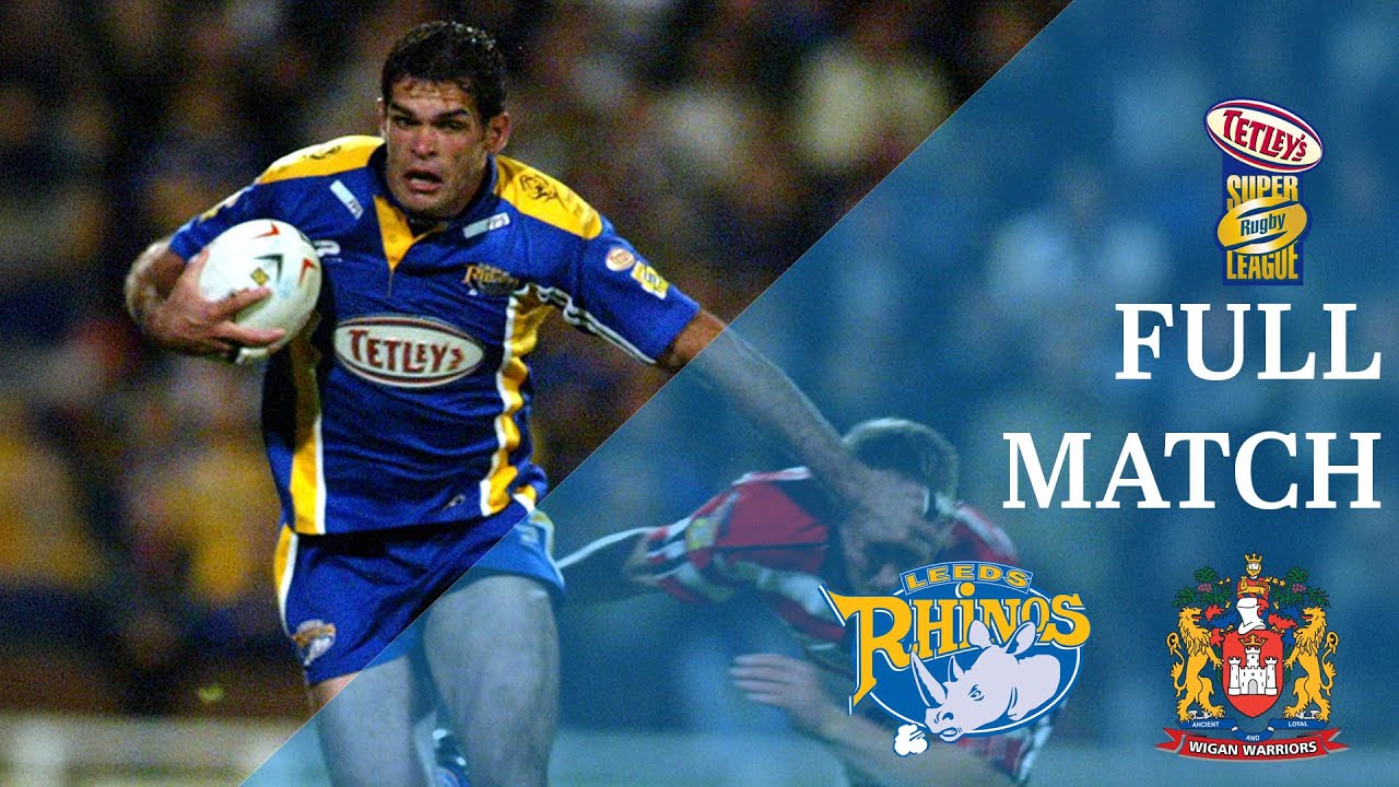 Leeds Rhinos v Wigan Warriors Grand Final Eliminator 2004