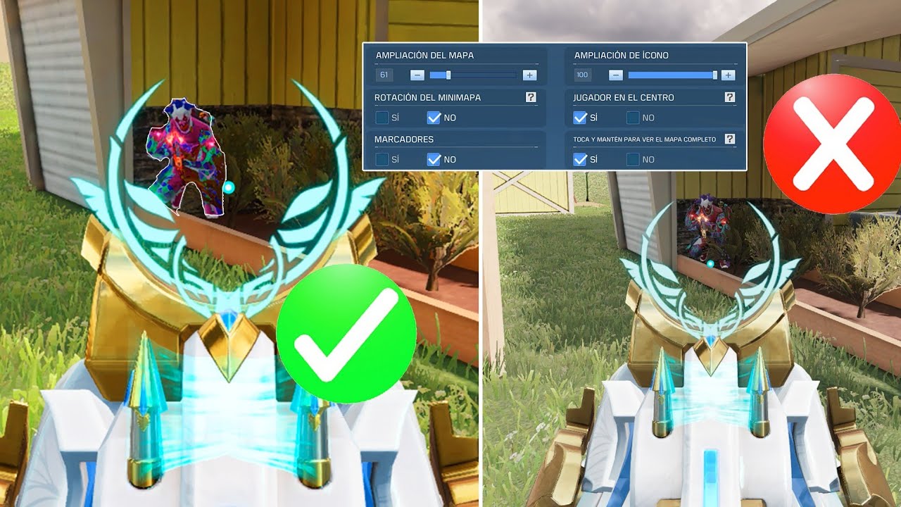 ✅️7 CONFIGURACIONES QUE DEBES ACTIVAR EN COD MOBILE