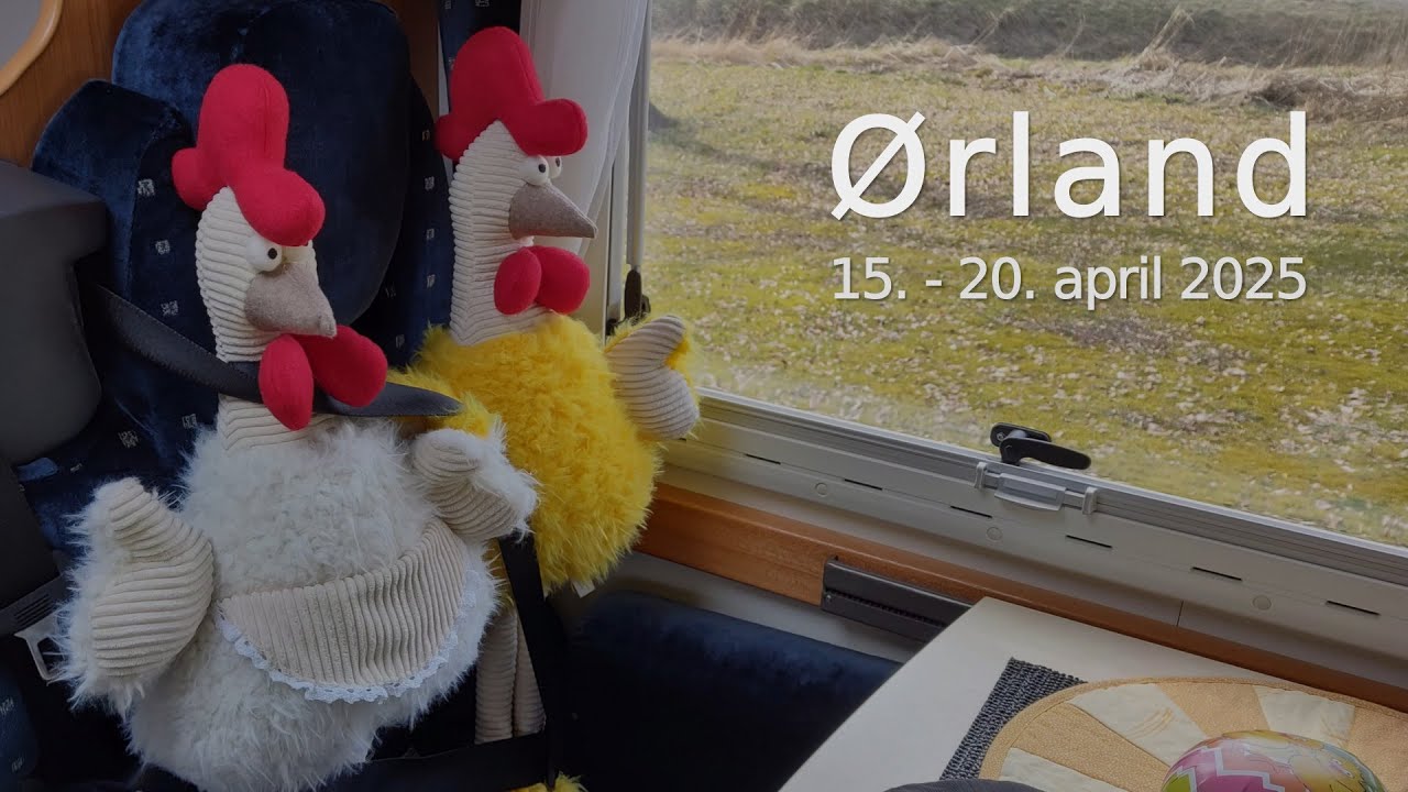 Norway: Brekstad, Ørland, Austrått, Uthaug, Lerbern and more. Easter holiday 2025