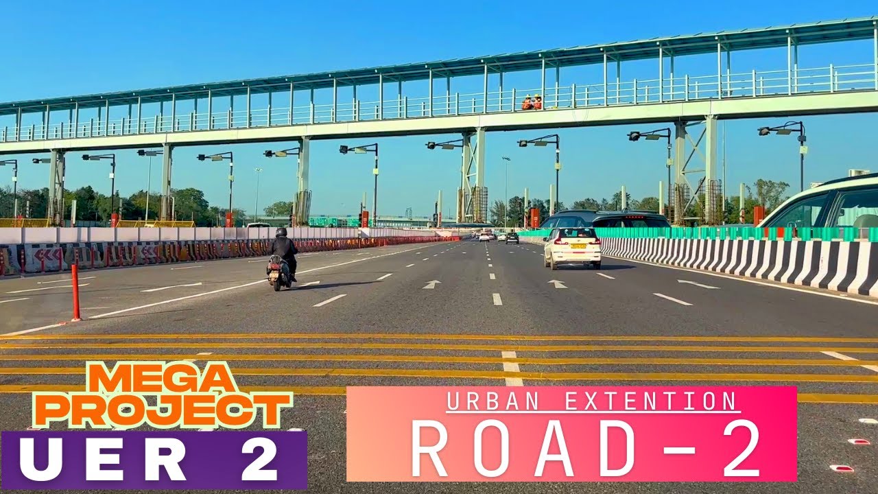 Mega Project: UER 2 Update - Delhi's New Lifeline | Urban Extension Road 2 Progress