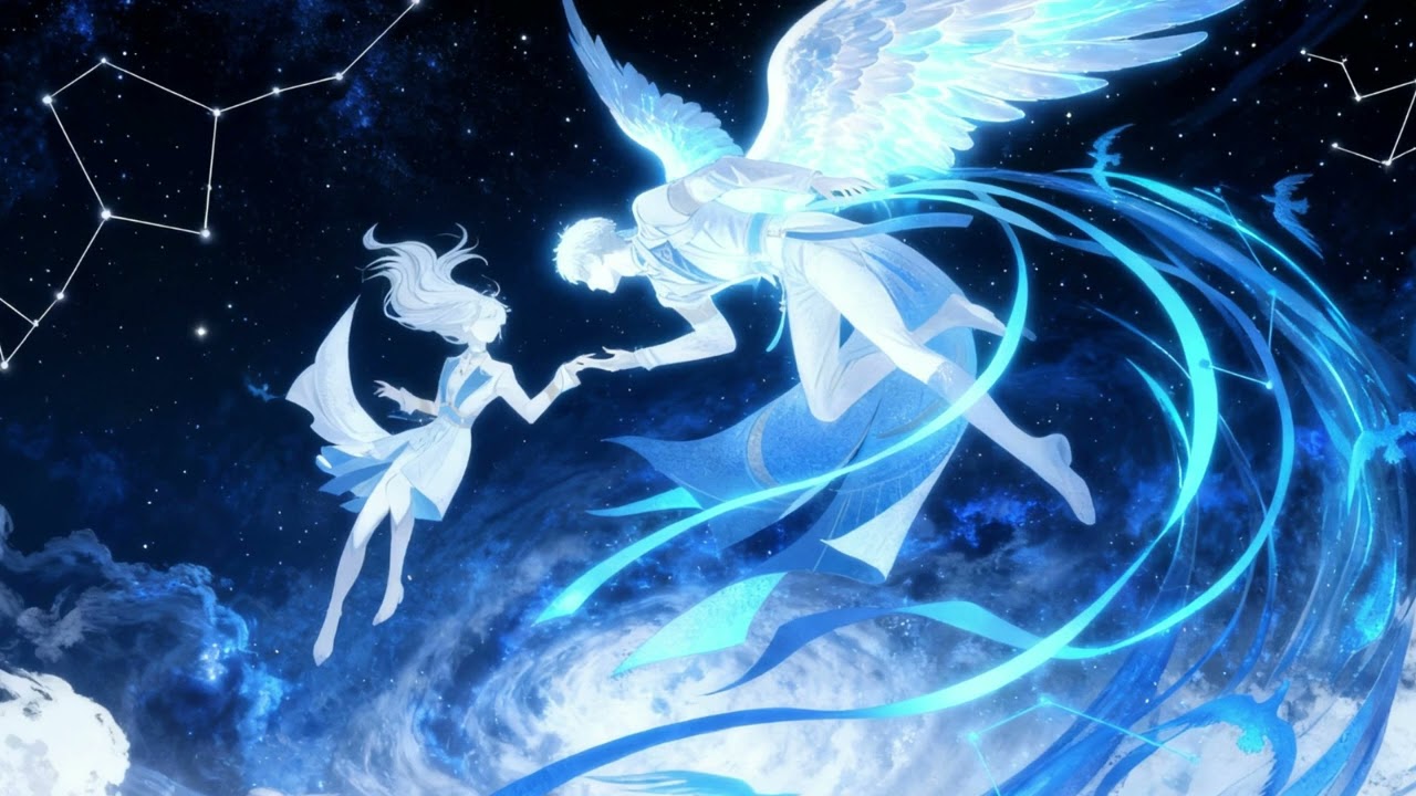 Wings of Devotion — The Angel’s Secret Love