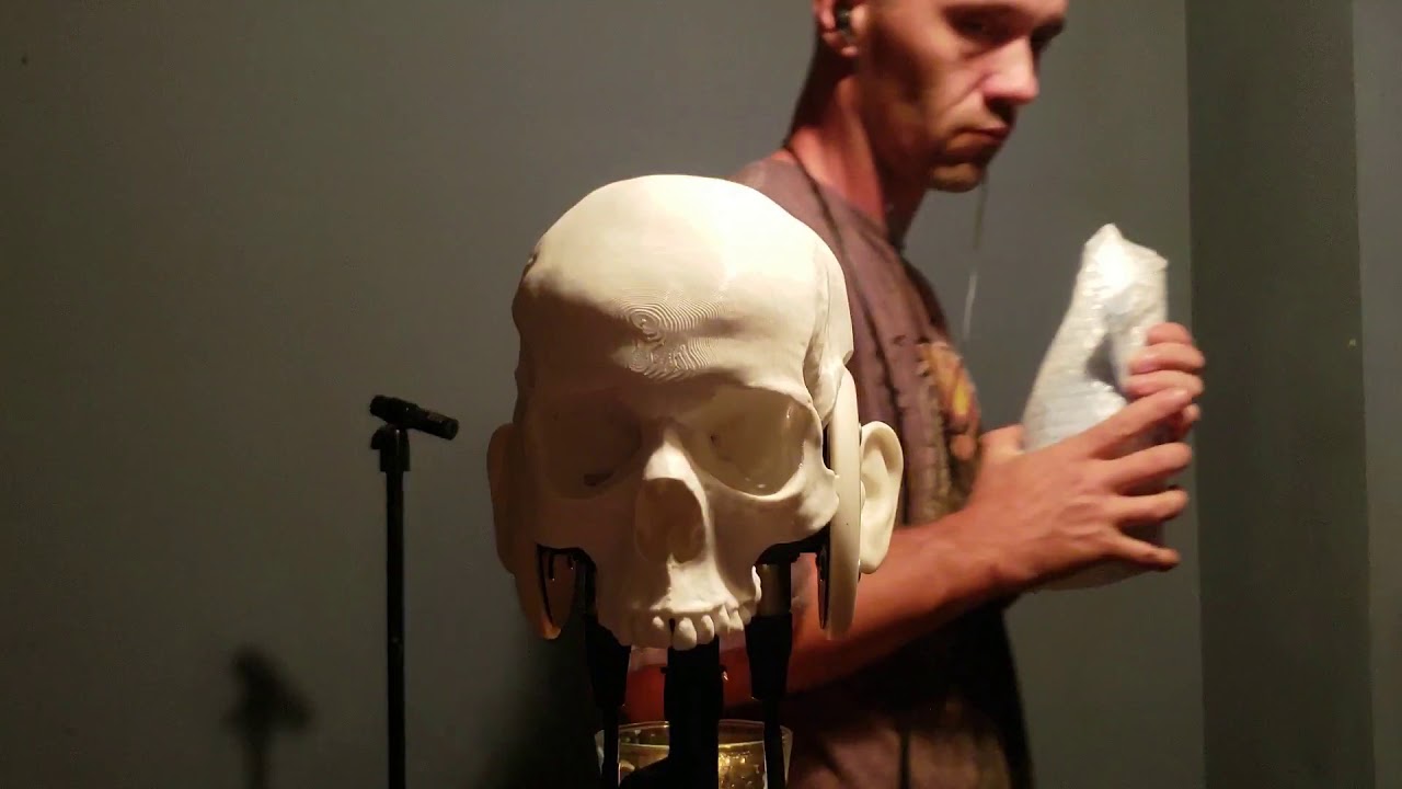 3Dio Skull Tapping 60FPS