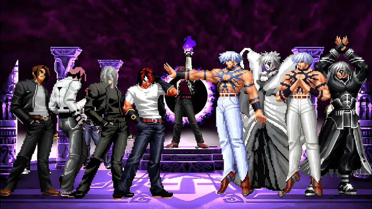 [KOF Mugen] Kyo Kusanagi Team vs. Orochi Team