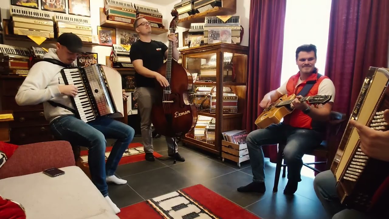 Zupan ALPE 5 1990  Restauriert by Daniel's Harmonika Kammerl / Combo 4/ Riedberg Quintett