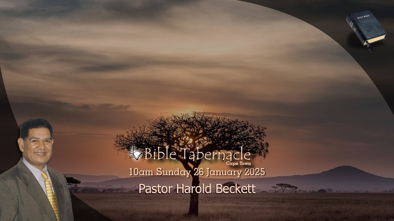 2025-0126AM - Pastor Harold Beckett - Faith Is An Actual Substance