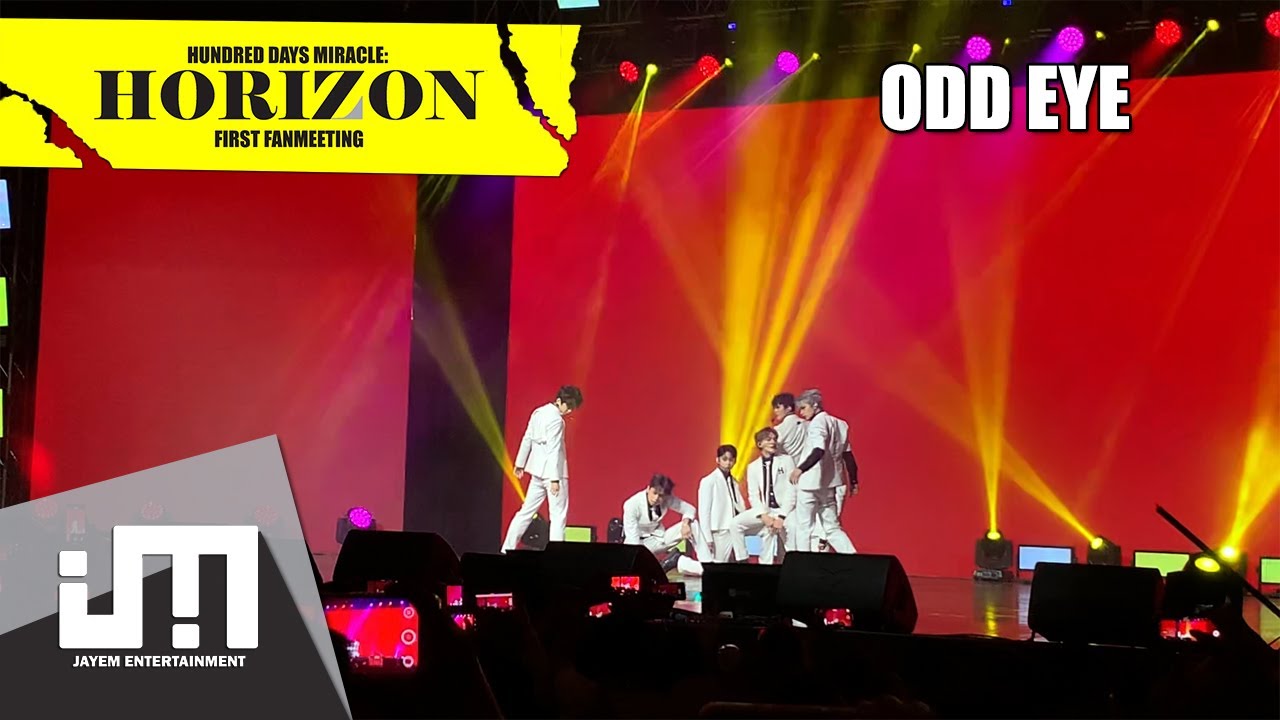 HORI7ON - 'ODD EYE' (Hundred Days Miracle: HORI7ON First Fanmeeting) 20230422 [HD60fps]
