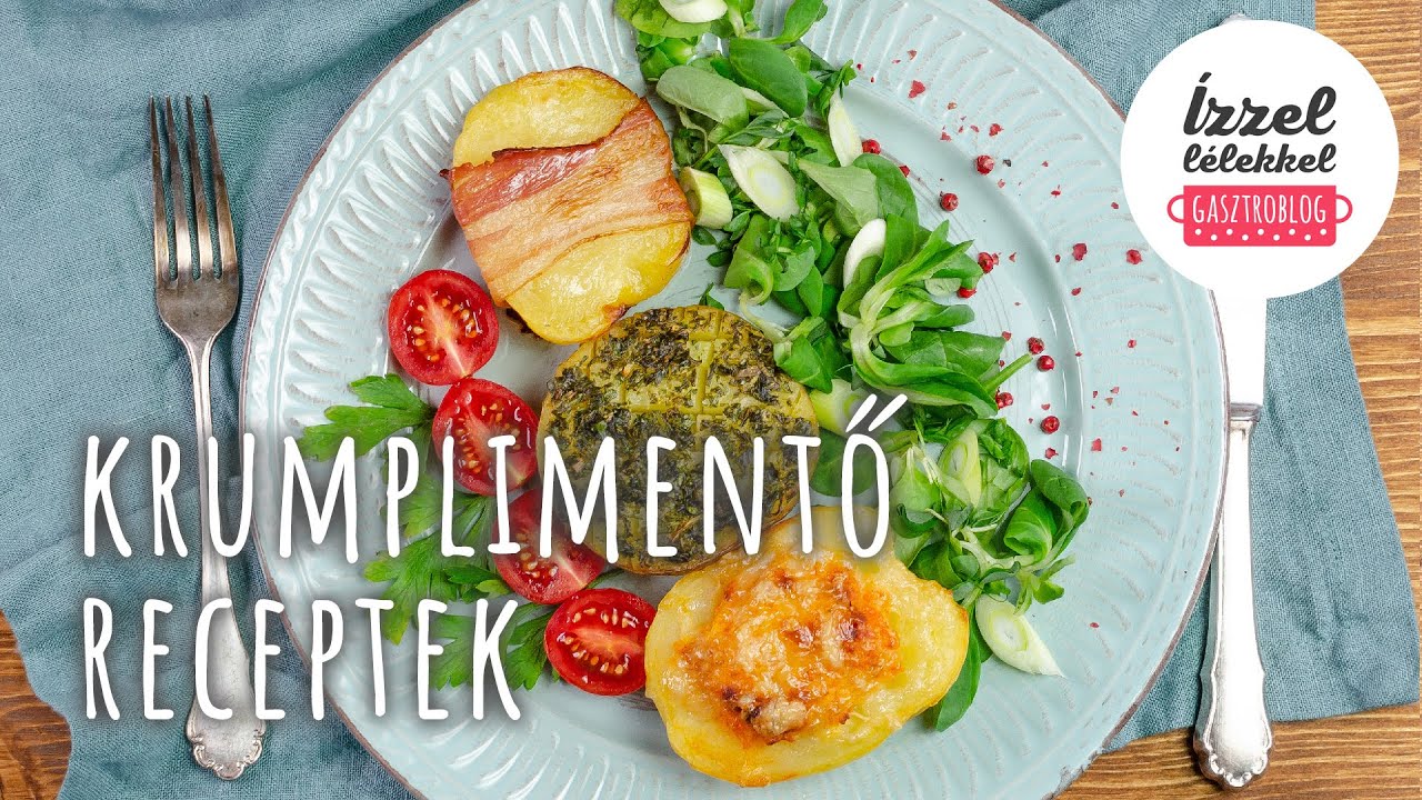 🥔 Krumplimentő receptek ⦁ Ízzel-lélekkel gasztroblog