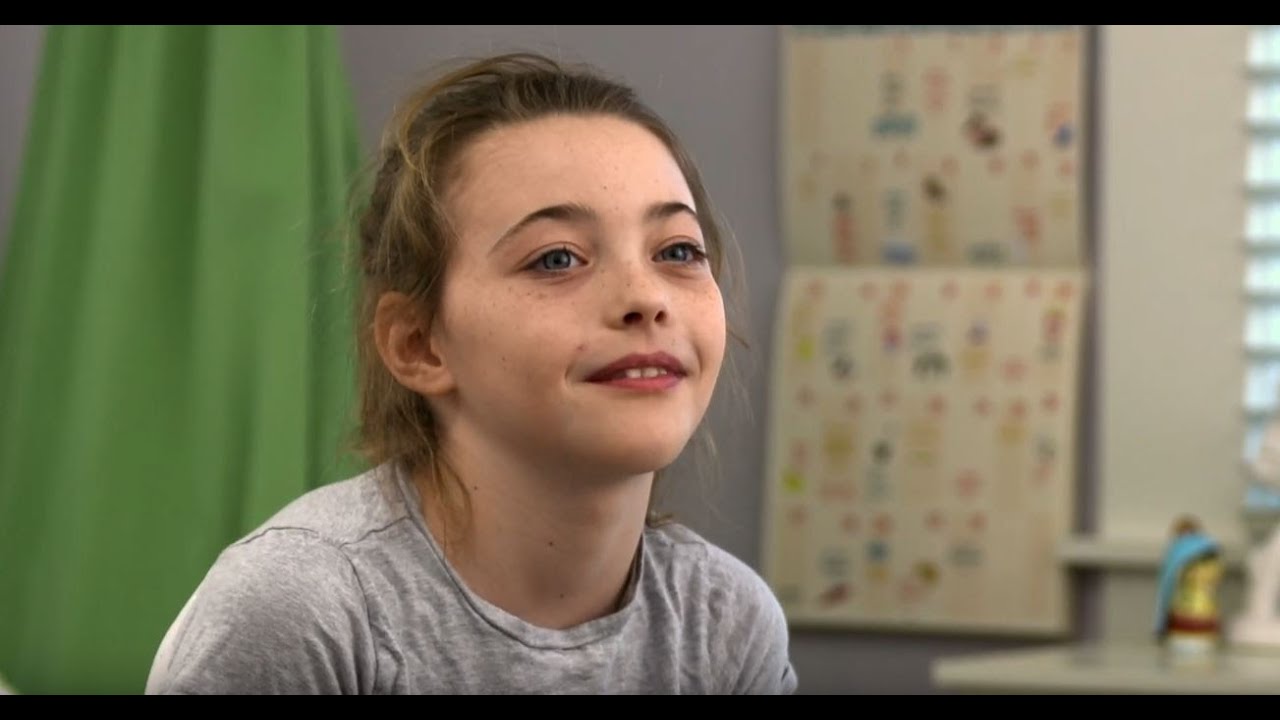 Katie fights back against pediatric sleep apnea