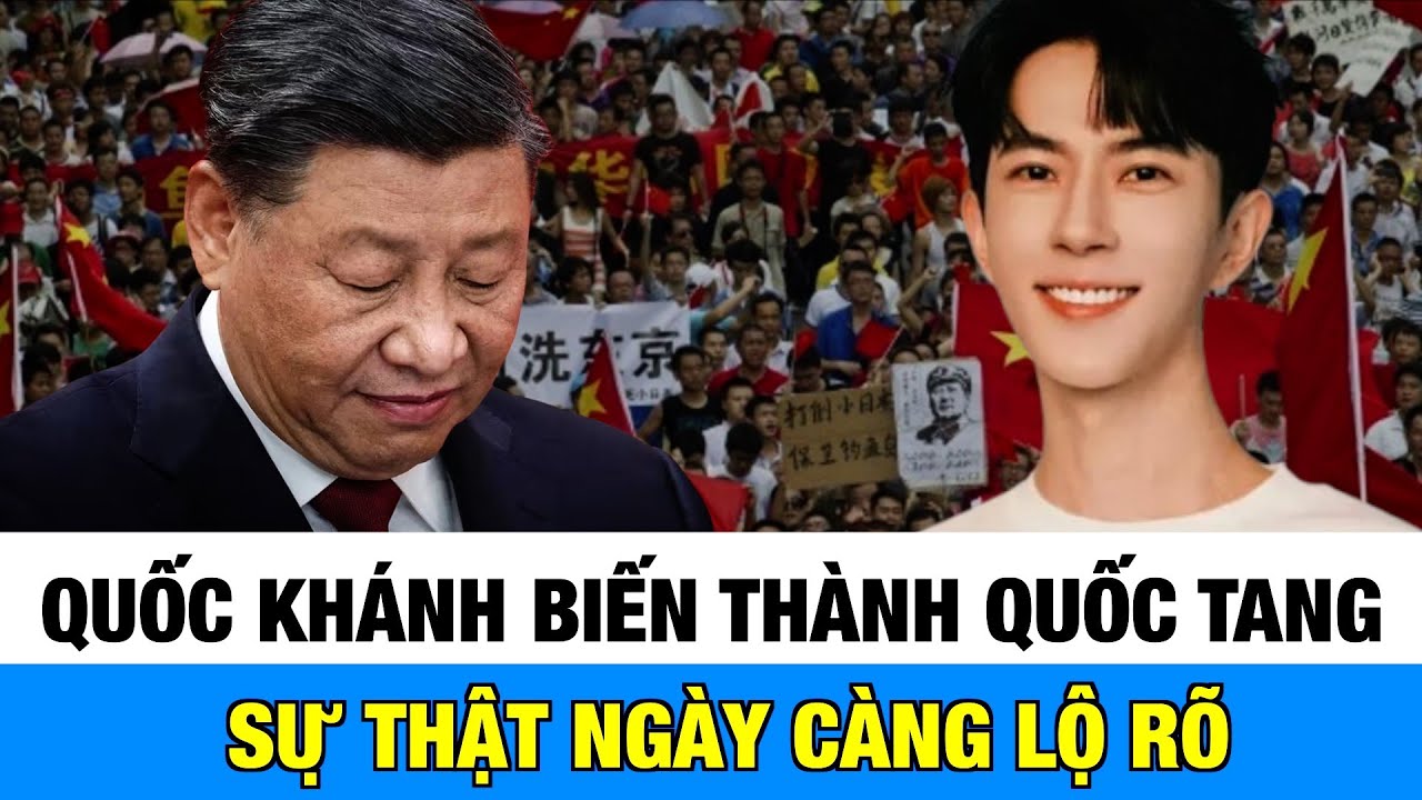 Vu Mông Lung - Quốc khánh biến thành Quốc tang: Thư ngỏ Thiên An Môn làm rung chuyển Bắc Kinh