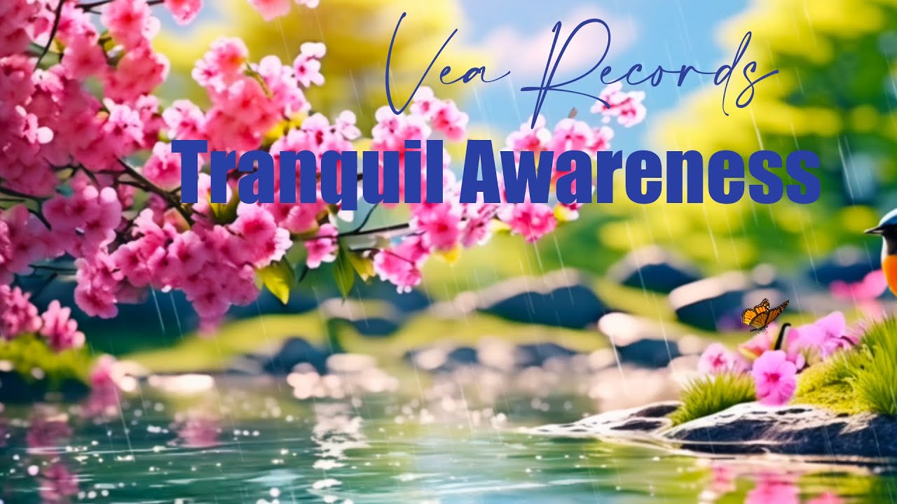 Tranquil Awareness--Peaceful Nature Sounds / Ambient Meditation / Subscribe for More