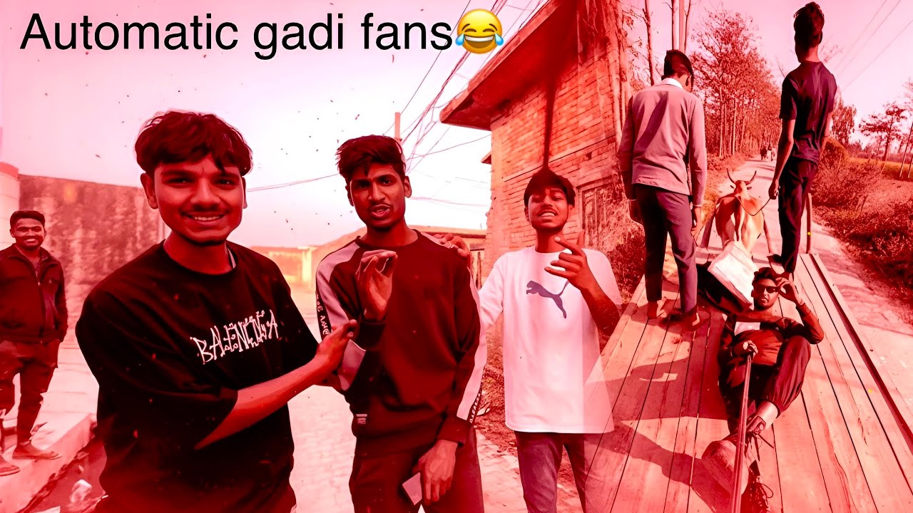 Ye kaise fans hai automatic gadi ke😨😂