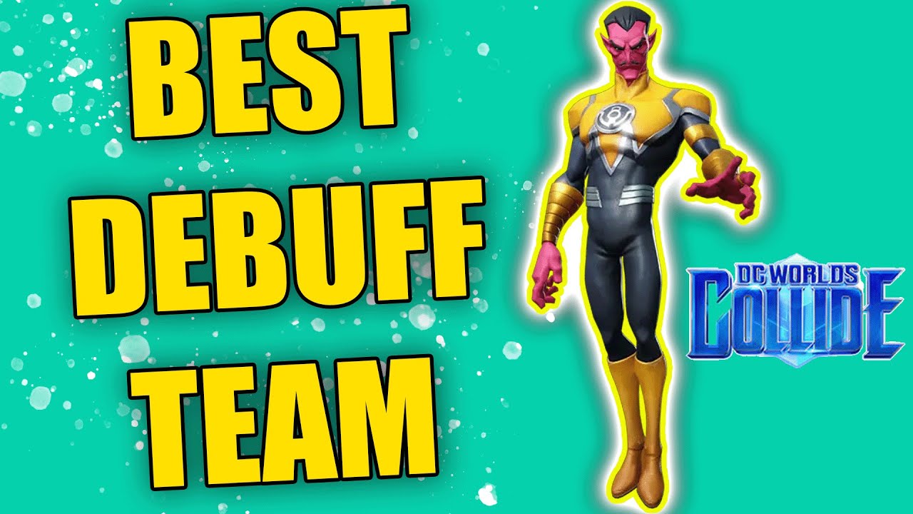 This Debuff Team MELTS Enemies in DC Worlds Collide