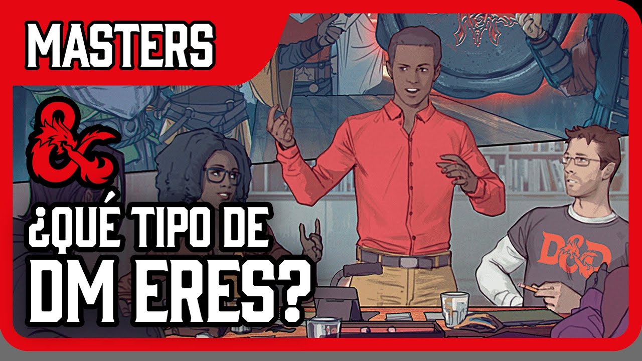 ¿Qué tipo de Dungeon Master eres?