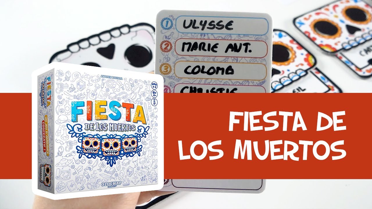 Fiesta de los Muertos - Présentation du jeu