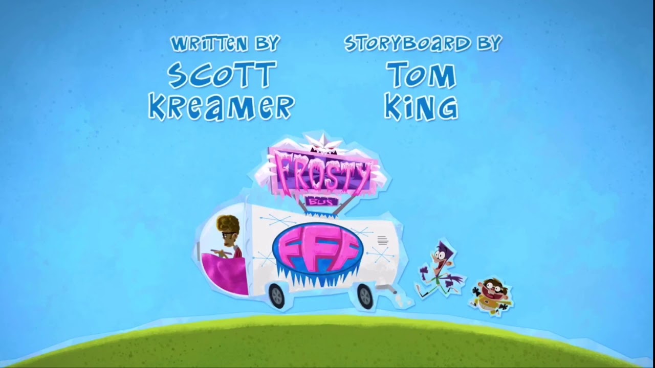 Fanboy And Chum Chum The Frosty Bus title card