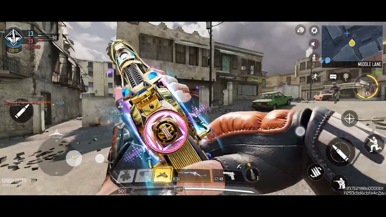 Call Of Duty Anoosh - Call Of Duty Mobile HS0405 Legendary Gameplay RPD Kill