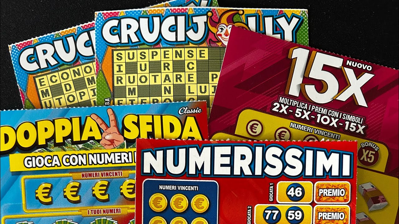 🍀 GRATTA E VINCI: HO TROVATO UN SIMBOLO 🤑‼️ #win