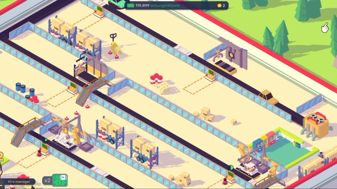 Car Industry Tycoon All Max Level Gameplay