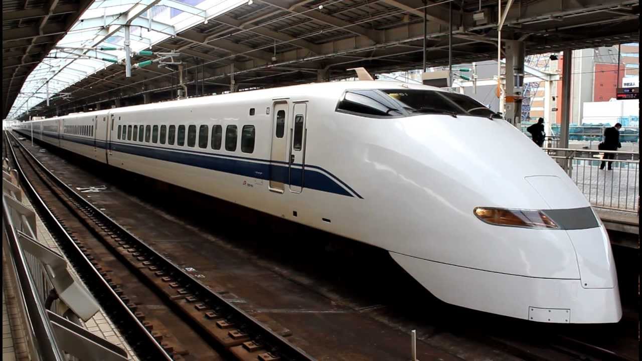 ［さよなら］300系新幹線　ひかり号　VVVF音を響かせて発車