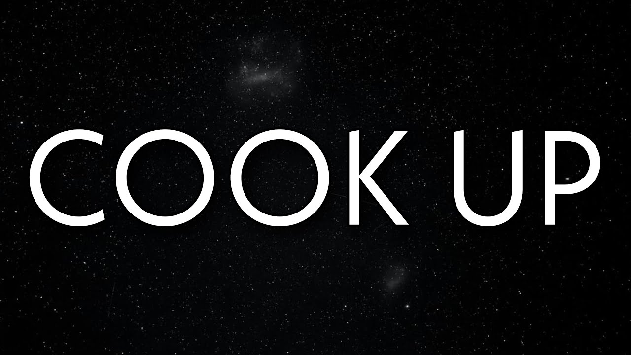 Cochise - COOK UP (Lyrics)