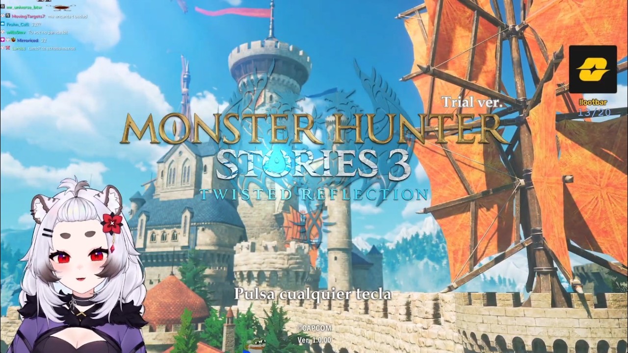 [13.2.26] VIERNES APOTEOSICO - Reacciones - Monter Hunter Stories 3 DEMO NOWAYING