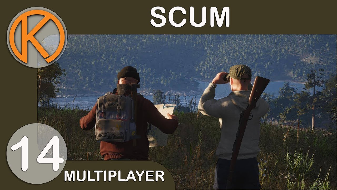 SCUM With Friends | THE HORDE - Ep. 14 | Let's Play SCUM Gameplay