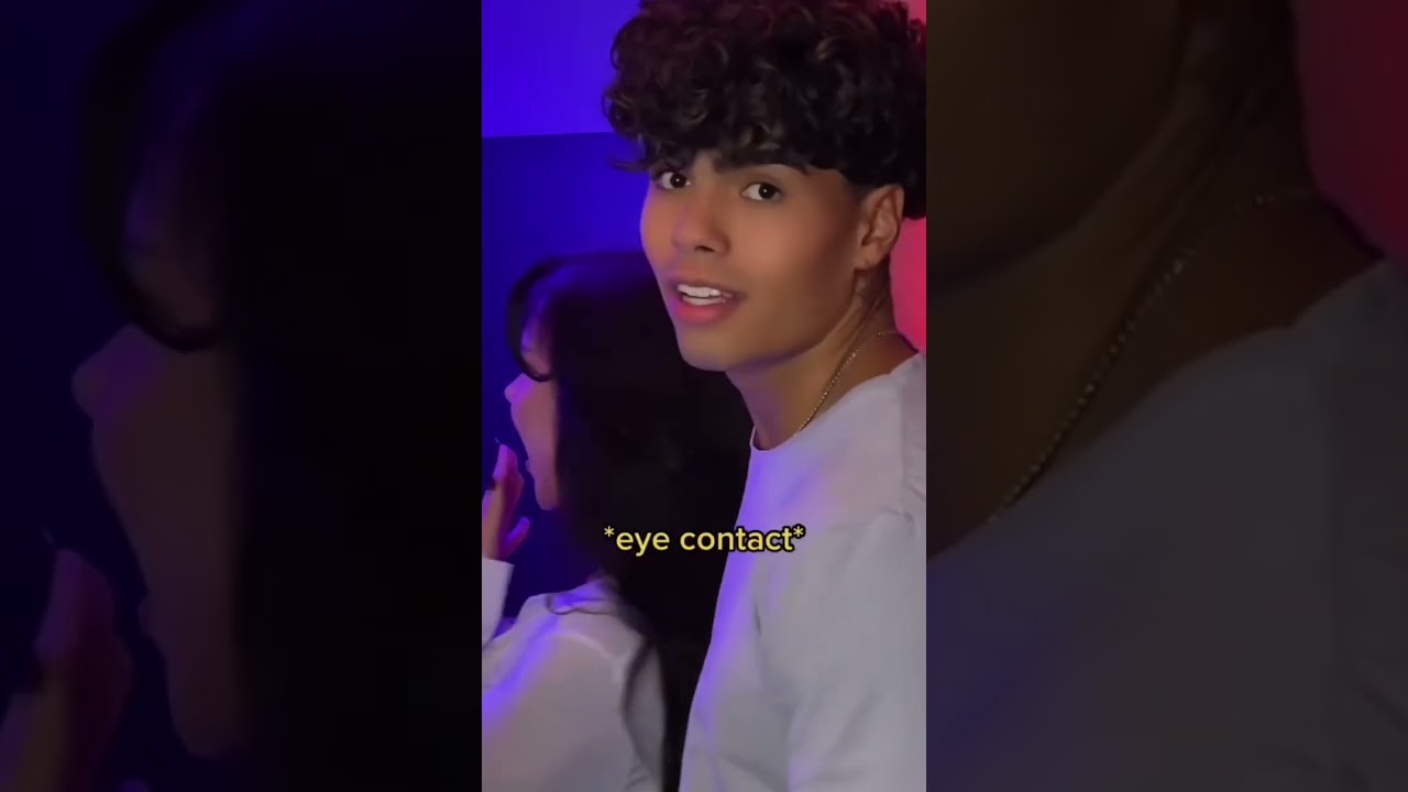 #pov you&rsquo;re catching my eye while I&rsquo;m at a party with my girlfriend&hellip;#shorts