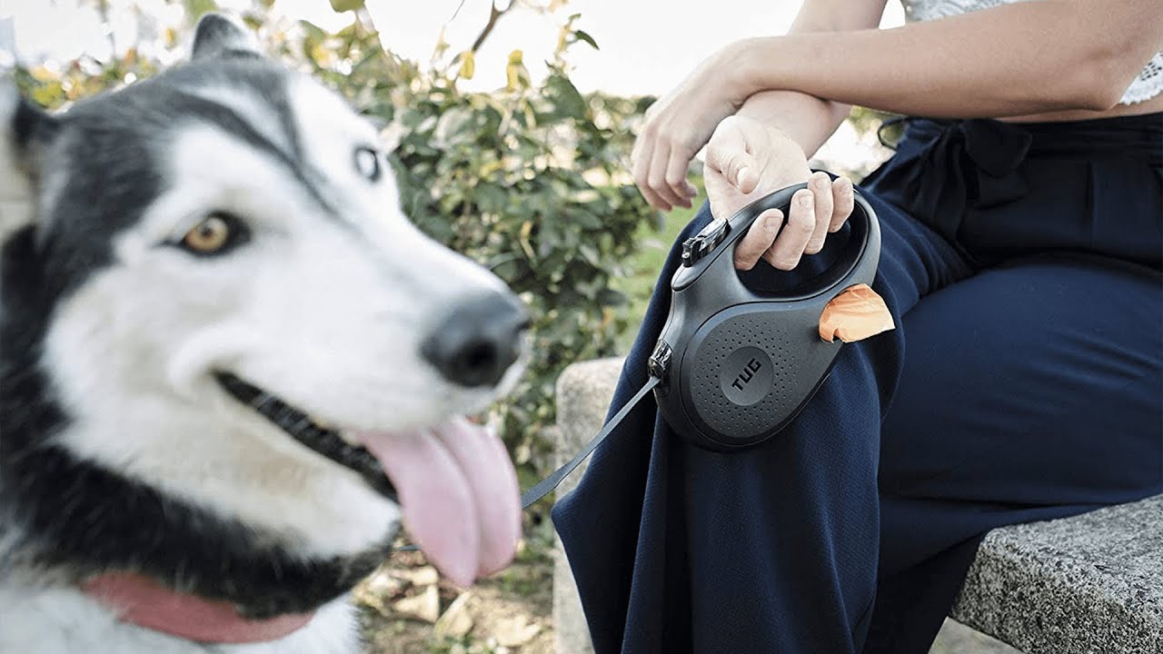 TUG 360° Tangle-Free Retractable Dog Leash review - Hassle-Free Walks