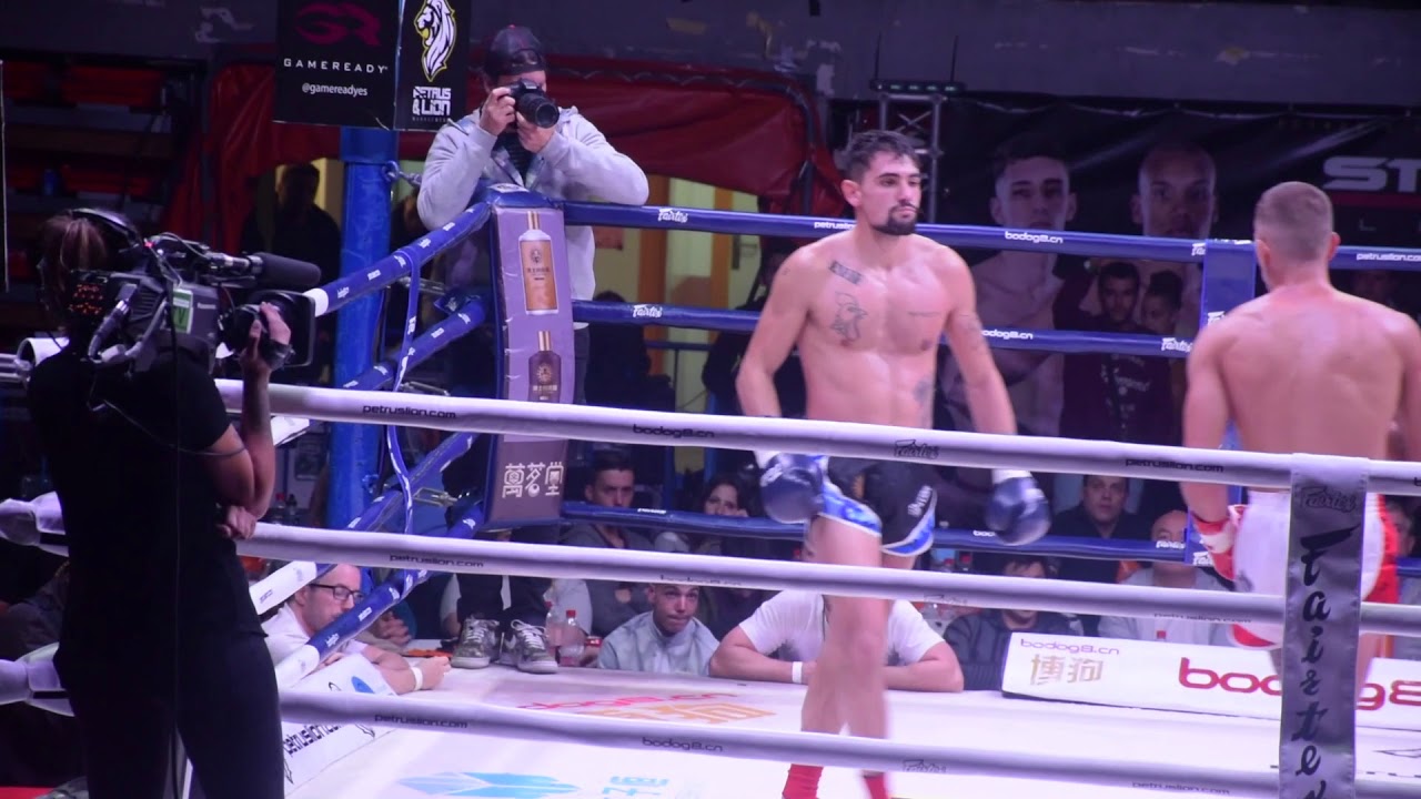Alex Pintor vs Jose Manuel Hita. ISKA Spanish Professional Championship. 11/11/2017