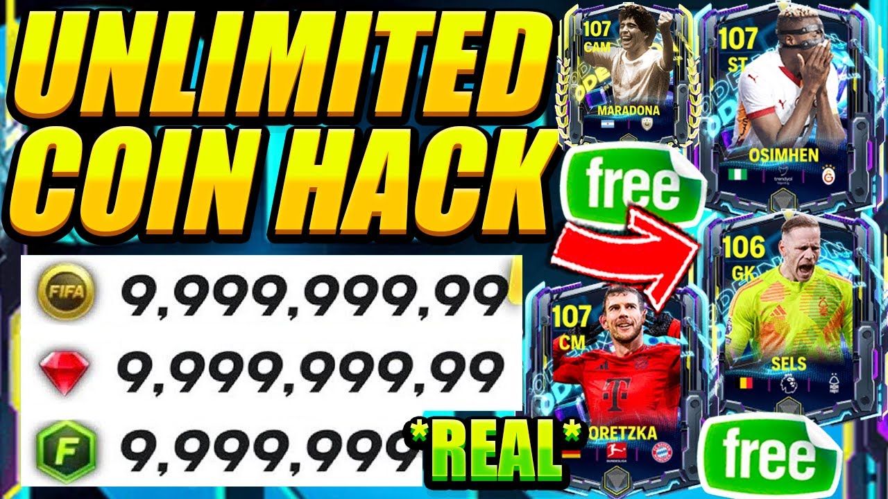 FC MOBILE 25 UNLIMITED COINS HACK! HOW TO GET FREE FIFA POINTS IN FIFA MOBILE 25! FC MOBILE MOD!