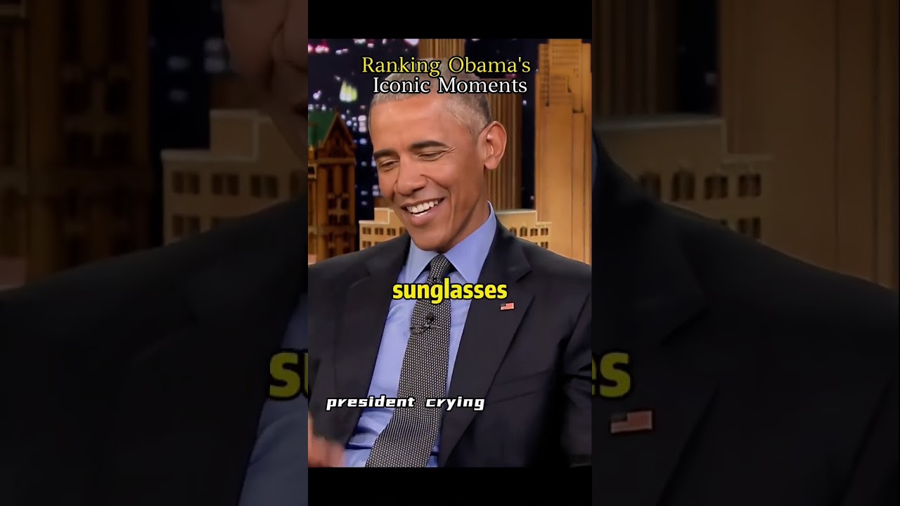Ranking Obama&rsquo;s iconic moments #funny #funnyshorts #president #comedy #obama