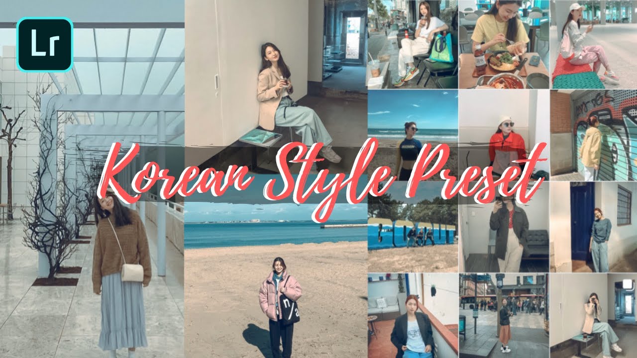 Korean Style Preset | Free Lightroom Mobile Presets Free Dng - No Password
