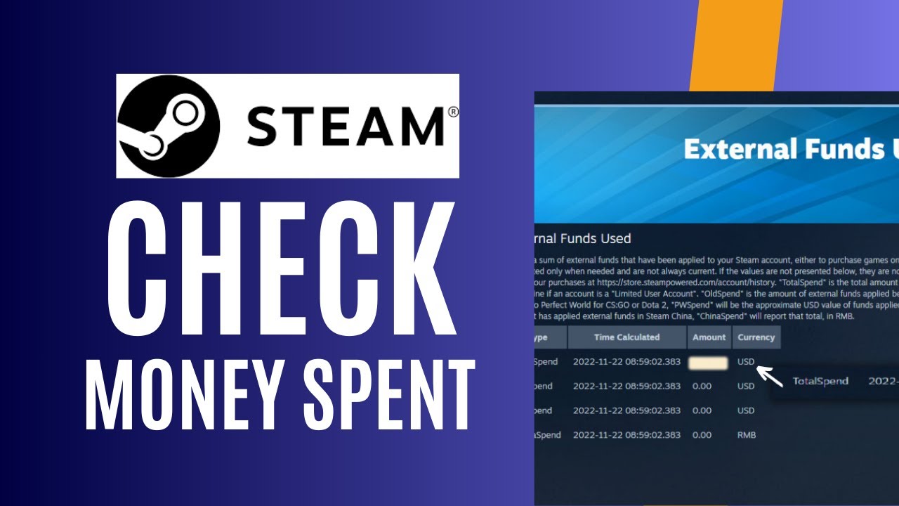 How to Check Steam Money Spent
